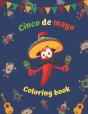 Cinco De Mayo Coloring Book - Preview