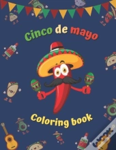 Cinco De Mayo Coloring Book