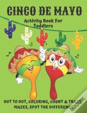 Capa do artigo Cinco De Mayo Coloring, Dot To Dot Activity Book For Toddlers