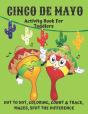 Cinco De Mayo Coloring, Dot To Dot Activity Book For Toddlers - Preview