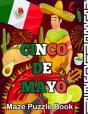 Cinco De Mayo Maze Puzzle Book - Preview