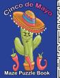 Cinco De Mayo Maze Puzzle Book - Preview