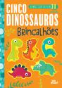 Cinco Dinossauros Brincalhões - Preview