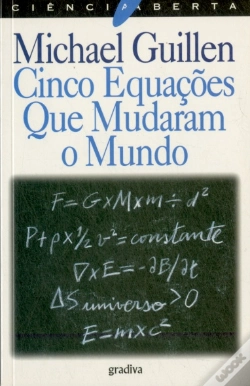 Capa do artigo Cinco Equações que Mudaram o Mundo