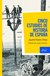 Capa do artigo Cinco Estudios De Historia De España