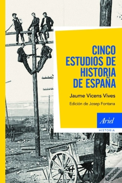 Capa do artigo Cinco Estudios De Historia De España