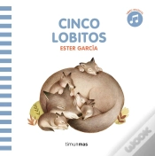 Capa do artigo Cinco Lobitos. Libro Con Sonido