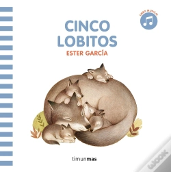 Capa do artigo Cinco Lobitos. Libro Con Sonido