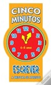 Capa do artigo Cinco Minutos - Escrever