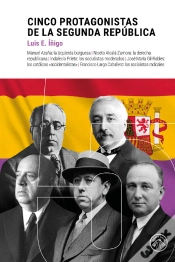 Capa do artigo Cinco Protagonistas De La Segunda República