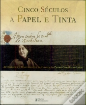 Capa do artigo Cinco Séculos a Papel e Tinta