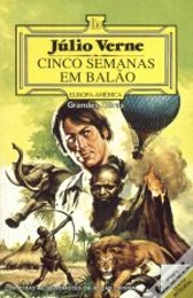 Capa do artigo Cinco Semanas em Balão