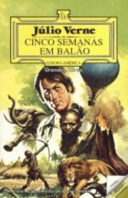 Capa do artigo Cinco Semanas em Balão