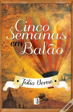 Capa do artigo Cinco Semanas em Balão