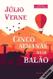 Capa do artigo Cinco Semanas Num Balão