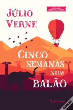 Capa do artigo Cinco Semanas Num Balão