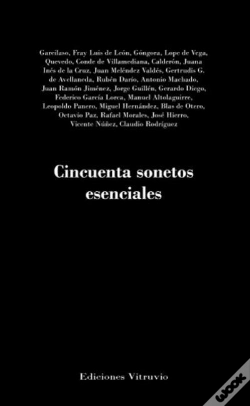 Capa do artigo Cincuenta Sonetos Esenciales