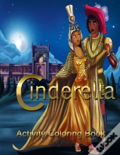 Capa do artigo Cinderella Activity Coloring Book