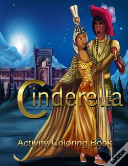 Capa do artigo Cinderella Activity Coloring Book