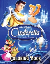 Cinderella Coloring Book