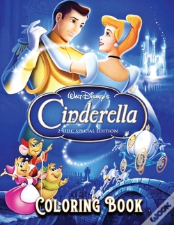 Capa do artigo Cinderella Coloring Book