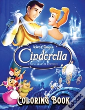 Capa do artigo Cinderella Coloring Book