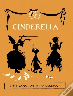Capa do artigo Cinderella - Illustrated By Arthur Rackham