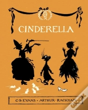 Capa do artigo Cinderella - Illustrated By Arthur Rackham