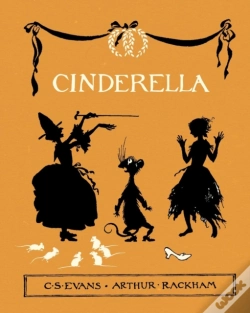 Capa do artigo Cinderella - Illustrated By Arthur Rackham