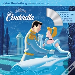 Capa do artigo Cinderella Readalong Storybook & Cd