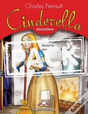 Capa do artigo Cinderlla - Livro de Leitura + Digibooks