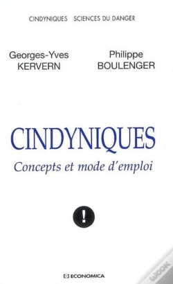Capa do artigo Cindyniques ; Concepts Et Mode D'Emploi