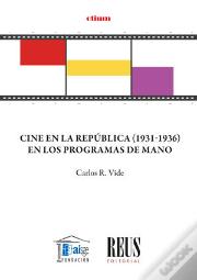 Cine En La Republica 1931 1936 En Los Programas De Mano