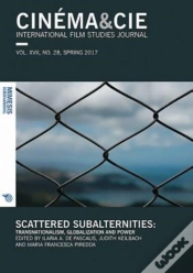 Capa do artigo Cinema & Cievol. Xvii, No. 28, Spring 2017