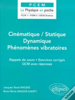 Capa do artigo Cinematique / Statique / Dynamique / Phenomenes Vibratoires