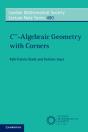 Cinfinity-Algebraic Geometry With Corners - Preview