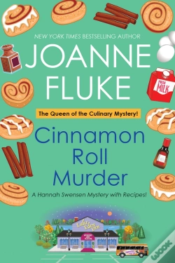 Capa do artigo Cinnamon Roll Murder