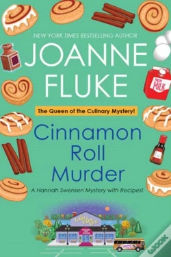 Capa do artigo Cinnamon Roll Murder