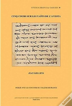 Capa do artigo Cinq Cours Sur Les Yasts De L'Avesta