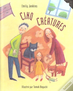 Capa do artigo Cinq Creatures