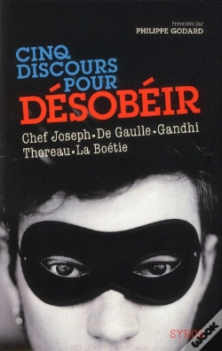 Capa do artigo Cinq Discours Pour Desobeir