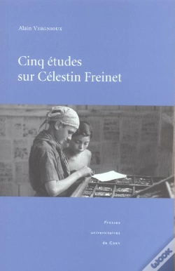 Capa do artigo Cinq Études Sur Célestin Freinet