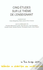 Capa do artigo Cinq Etudes Sur Le Theme De L