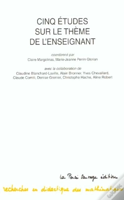 Capa do artigo Cinq Etudes Sur Le Theme De L'Enseignement