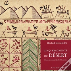 Capa do artigo Cinq Fragments Du Désert