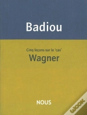 Capa do artigo Cinq Leçons Sur Le « Cas » Wagner