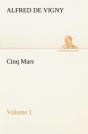 Cinq Mars - Volume 1 - Preview