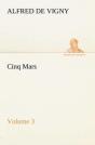 Cinq Mars - Volume 3 - Preview