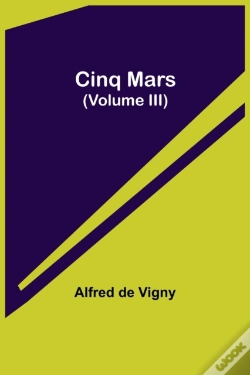 Capa do artigo Cinq Mars  Volume Iii