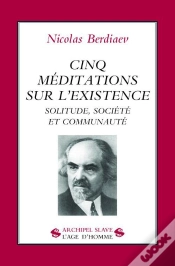 Capa do artigo Cinq Méditations Sur L